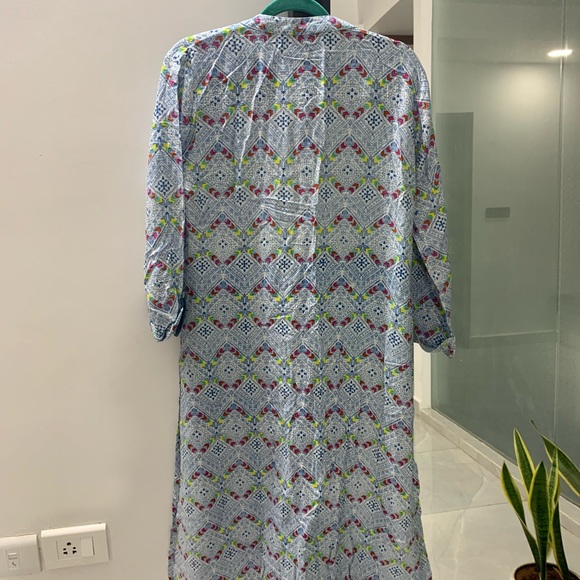 Sangria collar kurta, Size - M - Picture 3 of 3